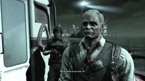 Batman: Return to Arkham - Arkham Asylum - Part 4 - Rescuing Gordon and Bane boss fight