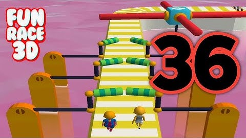 Fun Race 3D Gameplay walkthrough Level 36 (Android & iOS) #shorts