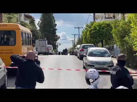 Δολοφονία Γιώργου Καραϊβάζ: Οι πρώτες εικόνες από το σημείο