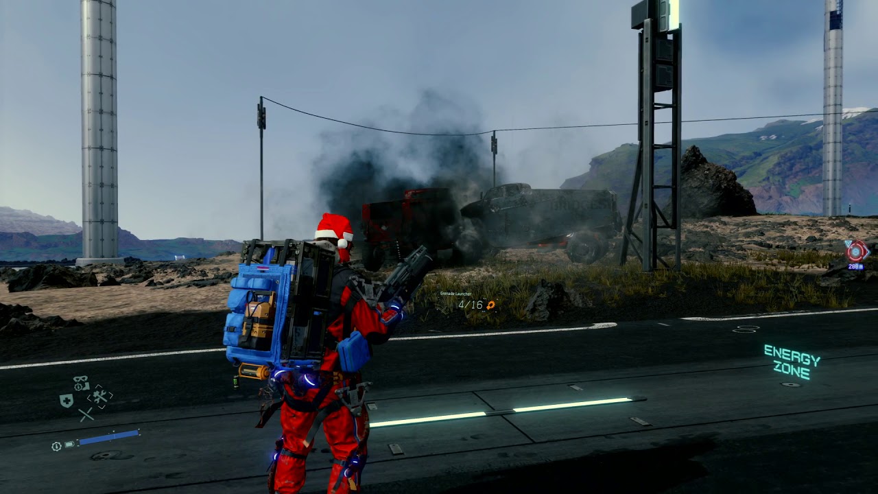 DEATH STRANDING™_Rogue Vehicles YouTube