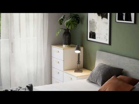 Video: Klasični slog spalnice