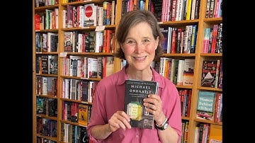 New to You: Ann Patchett recs Michael Ondaatje