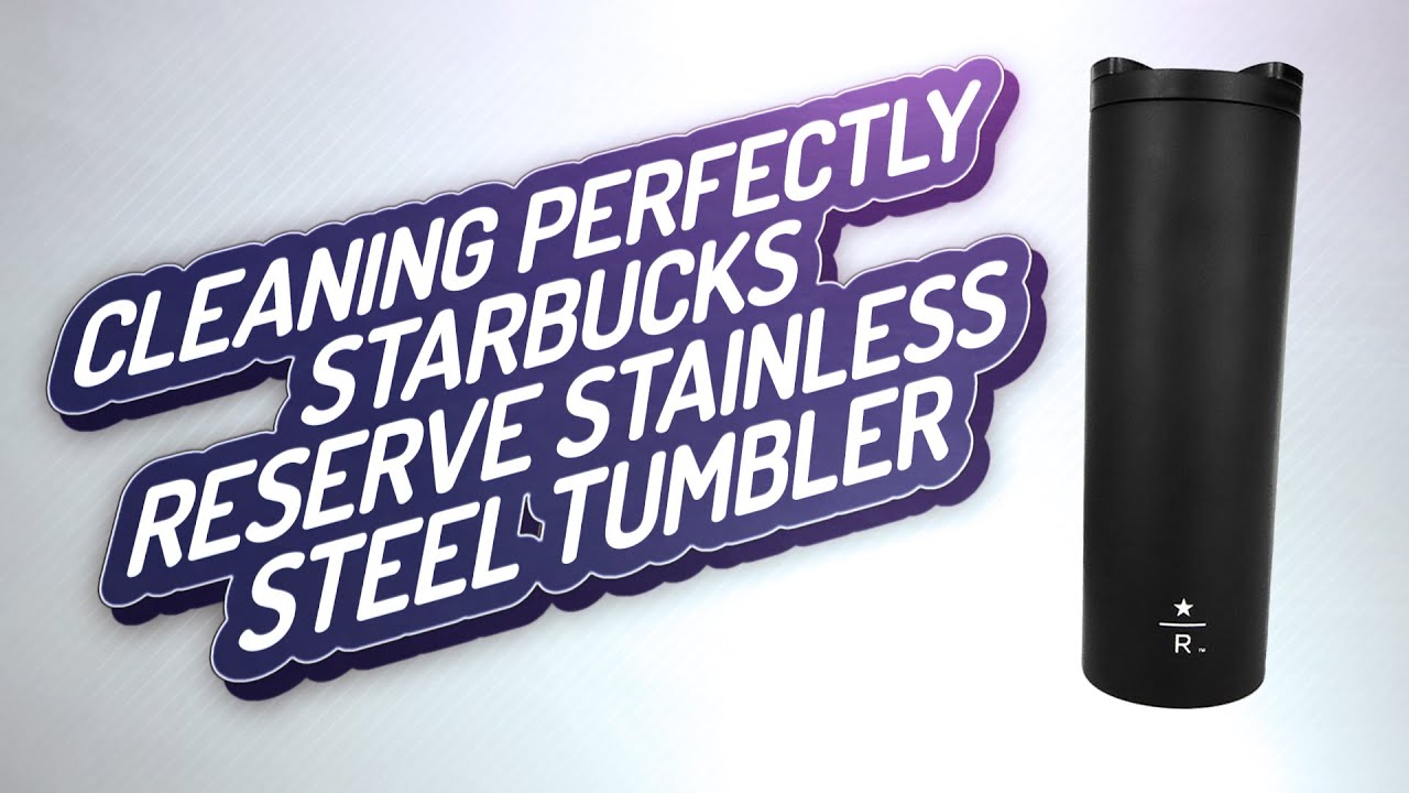 Starbucks Reserve Stainless Steel Tumbler Black