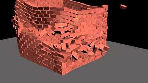 Building collapse in 3DS MAX