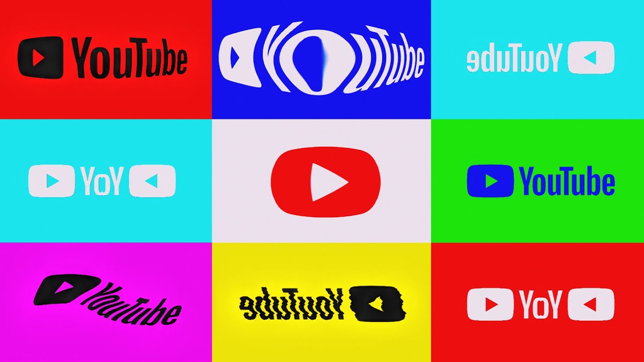 YouTube Logo Effects - Sponsored By MTS Csupo Effects Combined X9