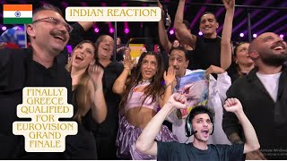 "INDIAN REACTION ON "Second Semi-Final qualifiers reveal | Eurovision 2024 | #UnitedByMusic (#1034)