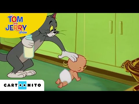 Tom ve Jerry | Bebek Bakıcısı | Cartoonito Türkiye