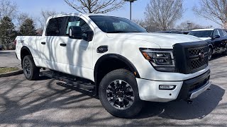 2024 Nissan Titan XD PRO-4X POV Test Drive & Review