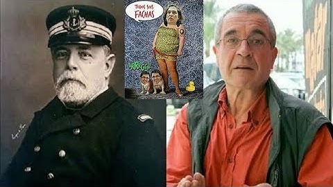 El Almirante Cervera era un facha...