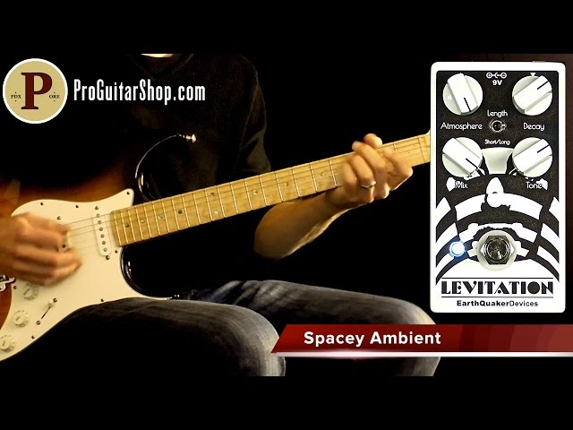 Earthquaker Devices Levitation Reverb - YouTube