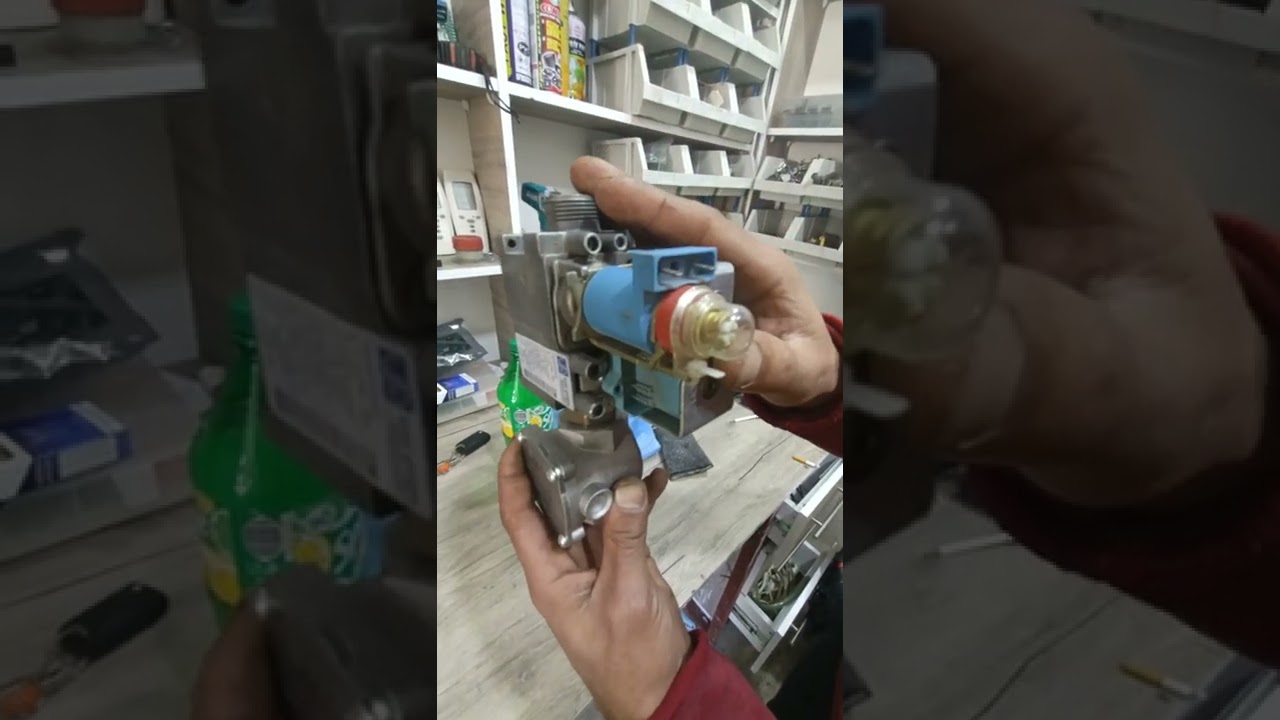 réparation de chaudière beretta code erreur a01