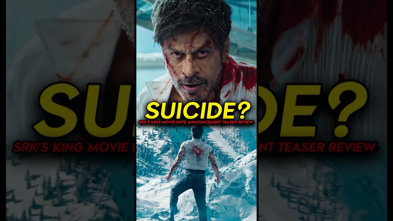 SRK KING Release Date Announcement Teaser 🔥 Big Clash With Dune 3 & Avengers Doomsday? | Risky Move?