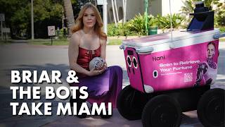 I Sent Robots With My Face to Deliver UberEats Across Miami