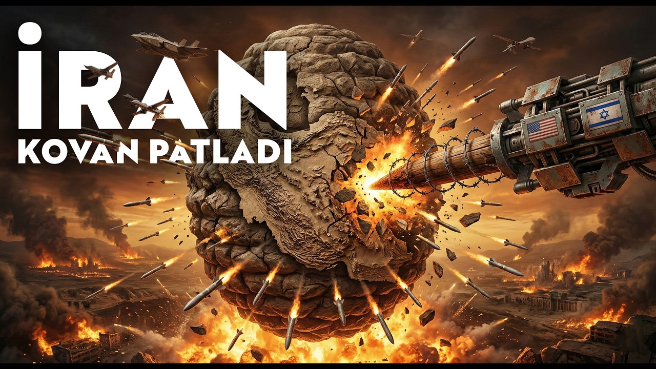 İRAN · ARI KOVANINA ÇOMAK SOKULDU