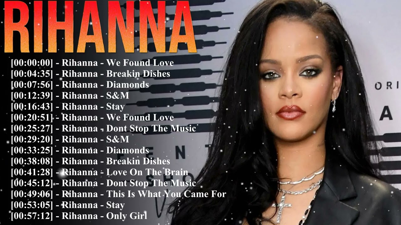 Rihanna R&B Pop Music for Strong Women and Confident Moods 2026