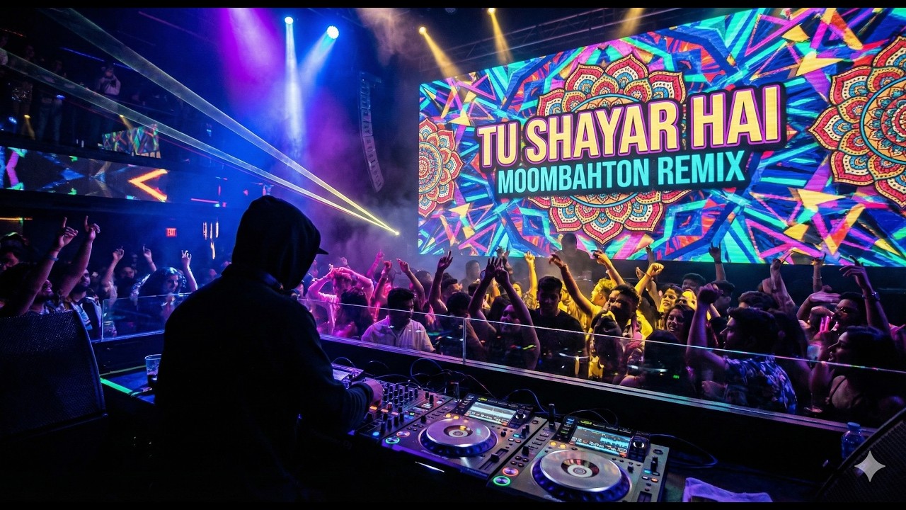 Tu Shayar Hai (Moombahton Remix 2026) | Indian Club Banger 🇮🇳🔥