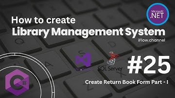 C#(.Net) Library Management System (Create Return Book Form Part - I)