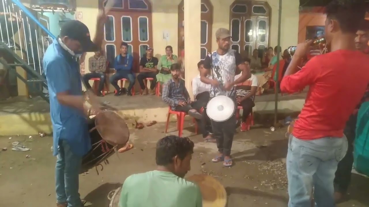 Himachali Pahari Mandyali Traditional  Daga Dhol Nagara With Shehnai