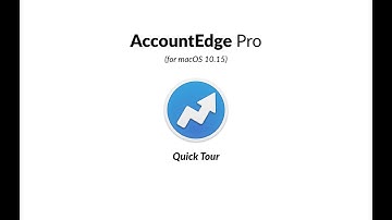 Quick Tour of AccountEdge Pro for macOS