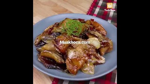 khô cá lóc rim nước mắm tỏi ớt