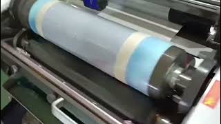 Reborn Two Colors Flexo Printing Machine--High Speed--Full Uv Varnish And Spot Varnish