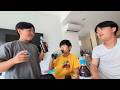 ずっと飲みたかったオニチャをやっとみんなで飲めました チュッパチャップスグミも食べました　#2316