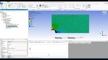 Identifying bad meshing in ANSYS - Part 09/20 Finite Element Analysis in ANSYS- For Beginners
