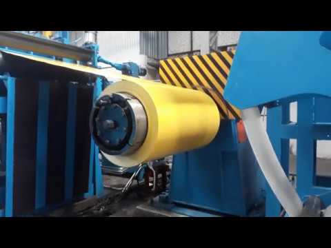 Color Coating Line 1250 mm UKRAINE 2020