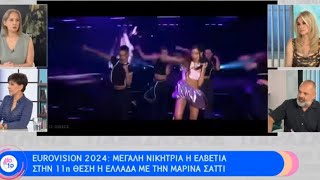 Eurovision 2024 | Ο OGAE Greece στην ΕΡΤ, μετά τον μεγάλο τελικό. Αναλύσεις και απόψεις