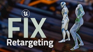 Fix Metahuman Retargeting - UnrealEngine 5.1