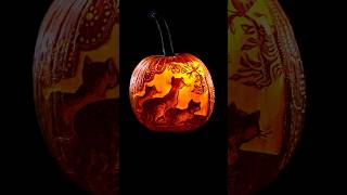 Celebrate Halloween with Wanda Gág | Pumpkin Carving Timelapse | Cats at the Window (1929)