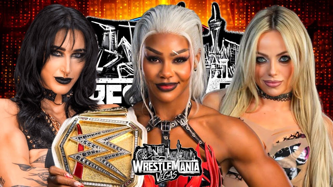 Полный матч | Риа Рипли против Джейд Каргилл против Лив Морган - матч 