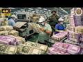 Inside the India Money Factory: Printing 17 Languages on Every Note (Full Process)