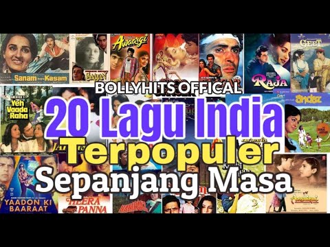 TERBARU! Inilah Koleksi 20 Lagu India Terpopuler Sepanjang Masa, Superhits!