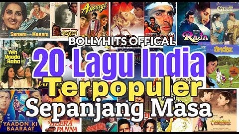 TERBARU! Inilah Koleksi 20 Lagu India Terpopuler Sepanjang Masa, Superhits!