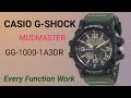 How to set time casio gshock mudmaster gg1000 timewatc.c