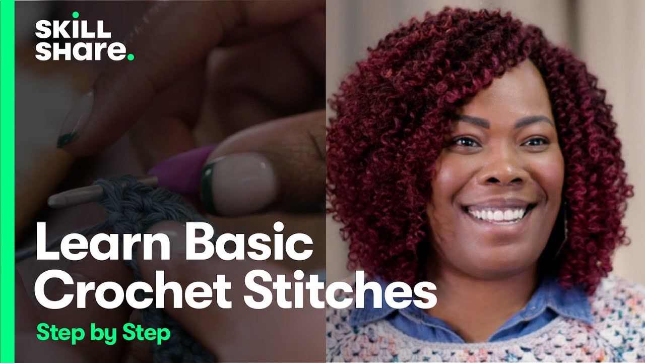 LEARN TO CROCHET (for real this time)