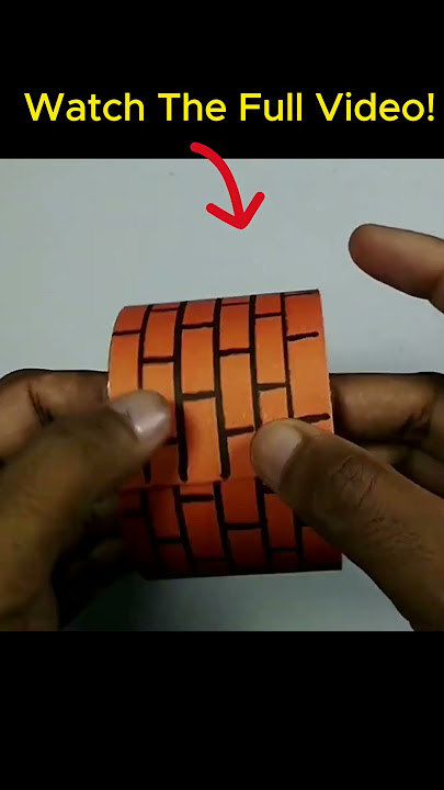 DIY Water Well | Paper Craft Ideas