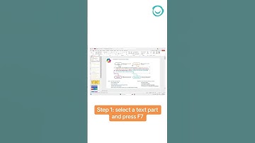 How to do an open spell check in PowerPoint