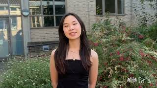 OXBRIDGE SUMMER SCHOLARS // Hear from our students // Lara, Malaysia, Stream C