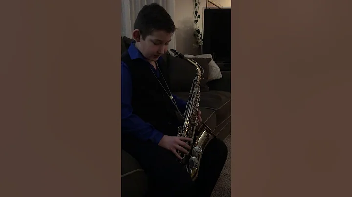 How-To Hold the Saxophone