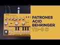 Behringer TD-3 : Crea lineas de bajo Acid con el secuenciador