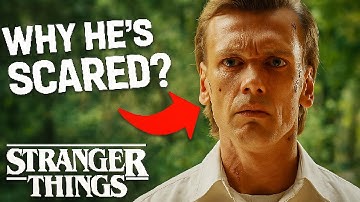 Why VECNA Was Scared To Go In The Cave In STRANGER THINGS Season 5 Volume 1