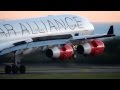 Close up Airplane Landings!! Boeing 777-300/ER,  Airbus A340 & A330 (Full HD1080p)