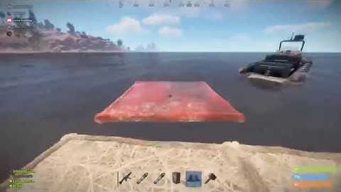 Rust Cargo Ship Destroys My Base!