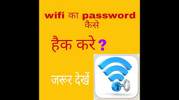 How to HACK Wifi Password in Your Android Device 2017