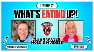 What's Eating U?! Live Replay: Clean Water, Mold &amp; The Mushies Wellness Kit