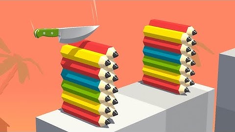 Slice It All - All Levels Gameplay Walkthrough Android iOS #113