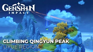 What's on top of Qingyun Peak? Watching the Sunset/Sunrise - Genshin Impact