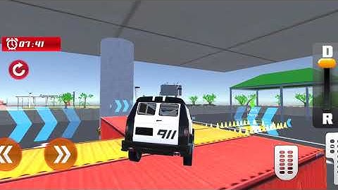 Gas Station Car Wash Car Driving Sim - Plaza Parking Mode Android Gameplay